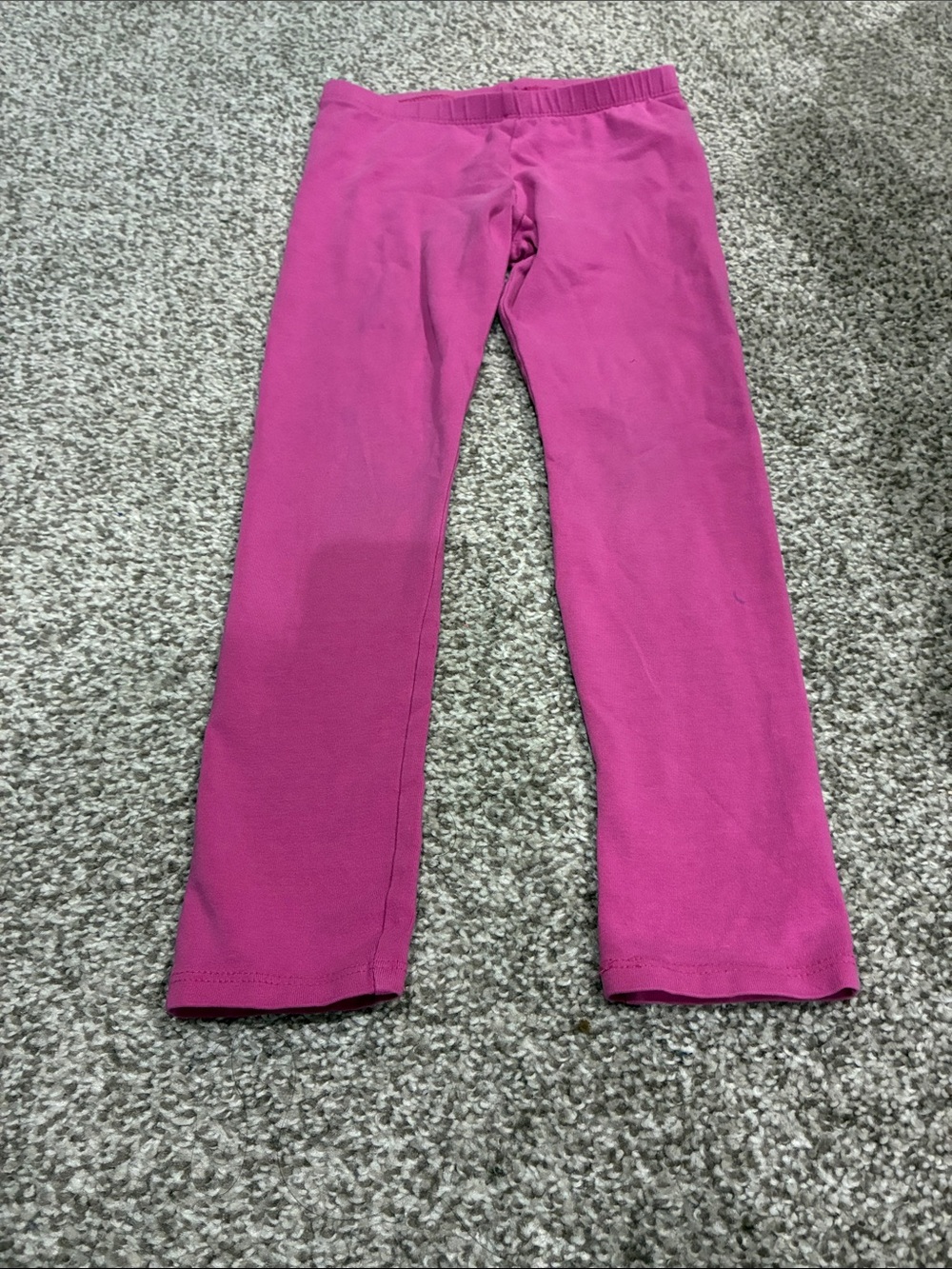 Cat & Jack Bright Pink Girls Stretch Leggings